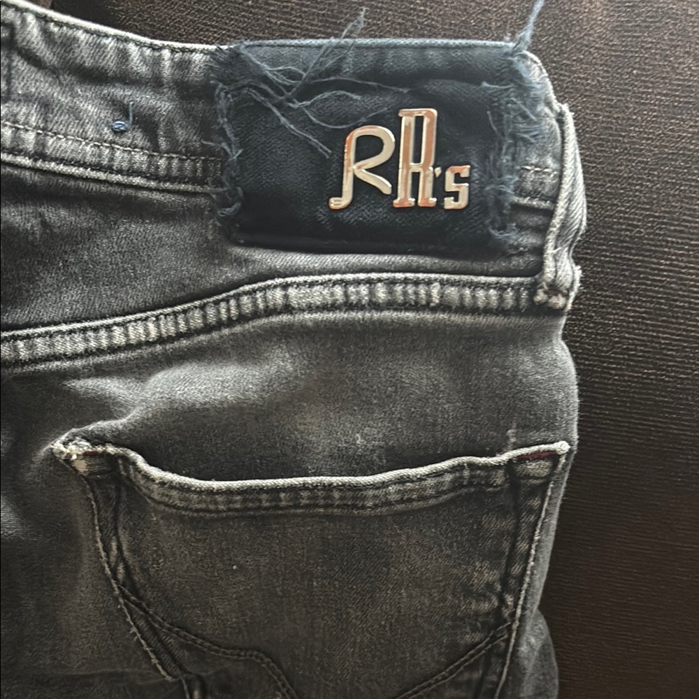 Men's Gray Jeans
